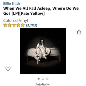 Billie Eilish: Wwafawdwg Vinyl